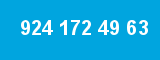 924 172 49 63